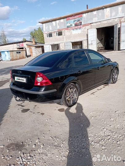 Ford Focus 1.8 МТ, 2007, 266 000 км