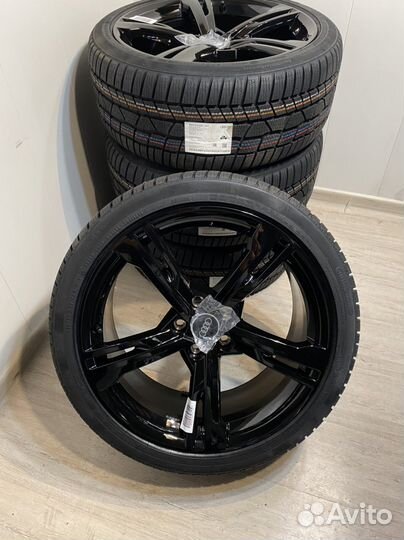 Новые зимние Audi A5 255/35 continental