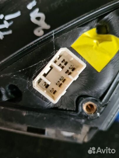 Зеркало заднего вида боковое правое Chevrolet