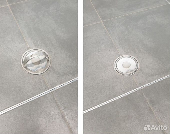 Люк ревизионный напольный Хаммер Макс 600x600 с по