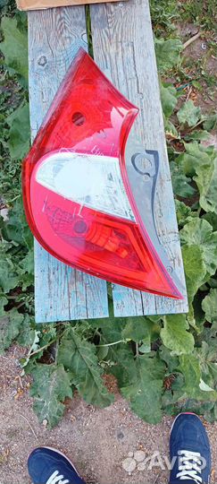 Задний стопак левый hyundai solaris