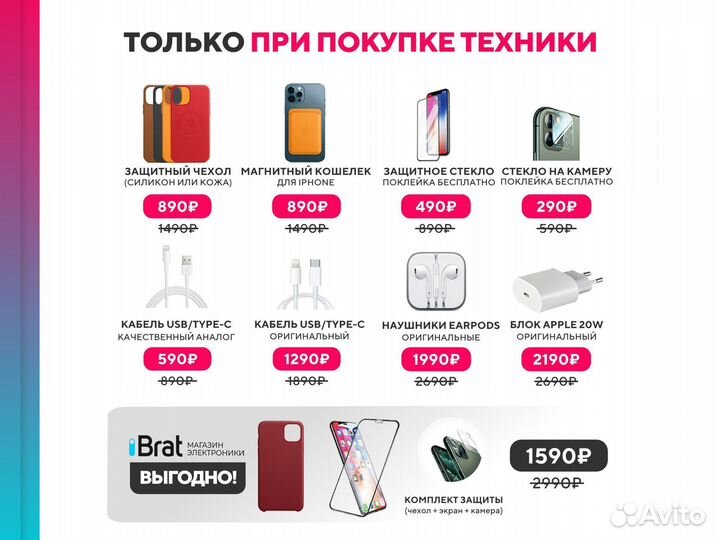 iPhone 14 Pro Max eSIM, 128Gb, Silver (новый)