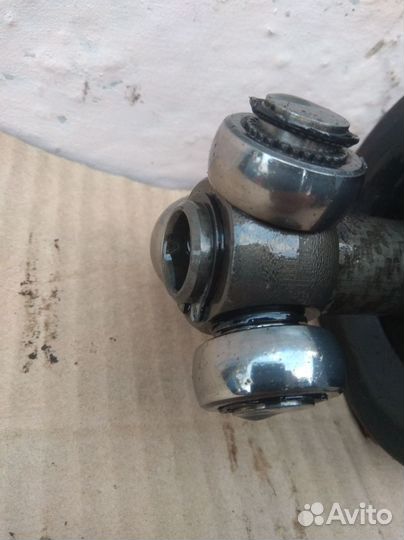 Полуось (привод в сборе) Renault Symbol I рестайли