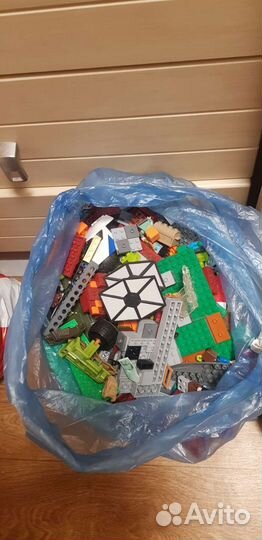 Lego сити мешок