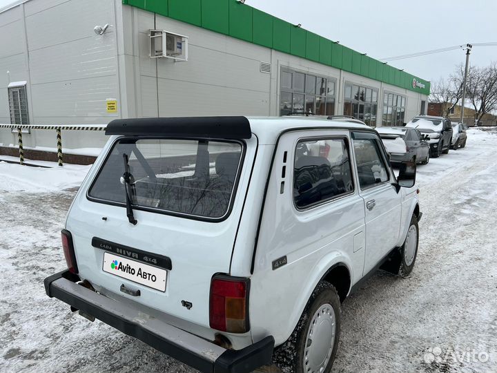 LADA 4x4 (Нива) 1.7 МТ, 1999, 175 000 км