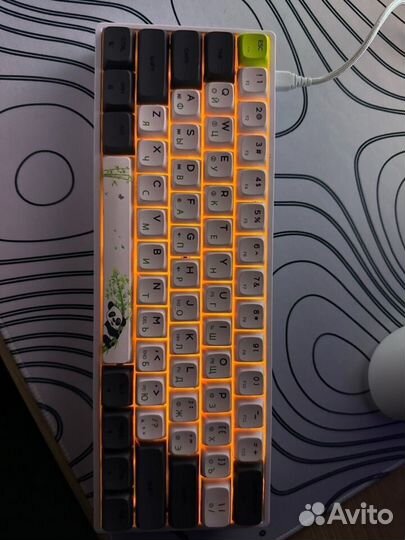 Механическая Клавиатура Skyloong GK61