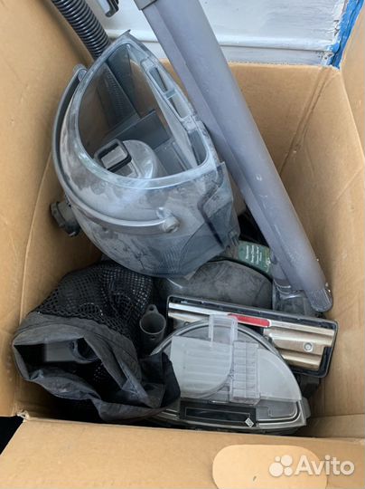 Моющий пылесос Bissell Big Green