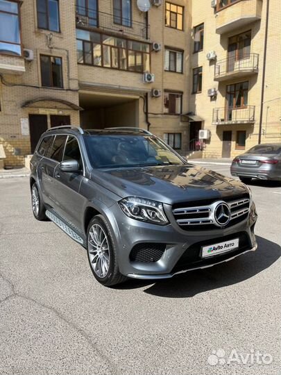 Mercedes-Benz GLS-класс 3.0 AT, 2017, 117 000 км