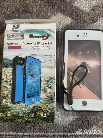 Чехол водонепроницаемый iPhone 8 max