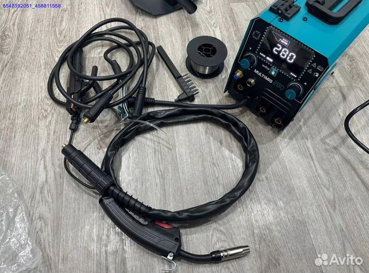 Сварочный аппарат роторм 4в1 mma mig flux lift tig (Арт.83919)