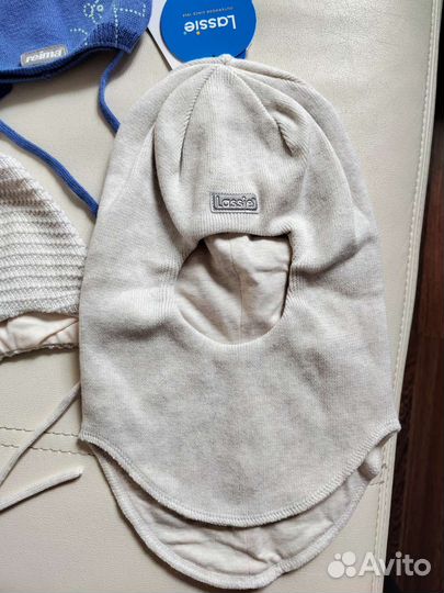 Шапка шлем Lassie Reima 46, 48 демисезон