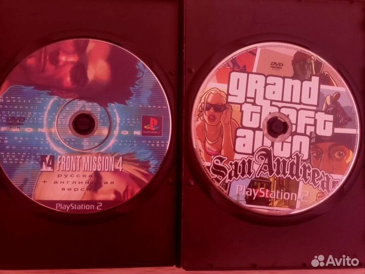 Игры диски для ps2