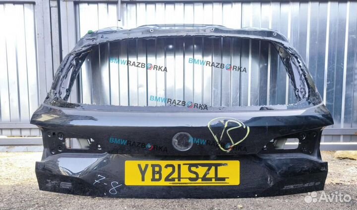 Крышка (дверь) багажника BMW X5 G05 2021