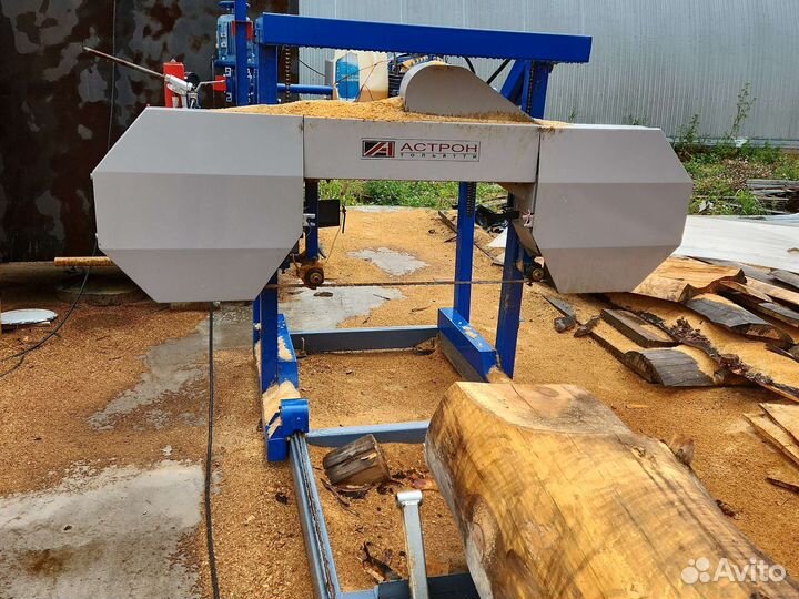 Рамщик на ленточную пилораму