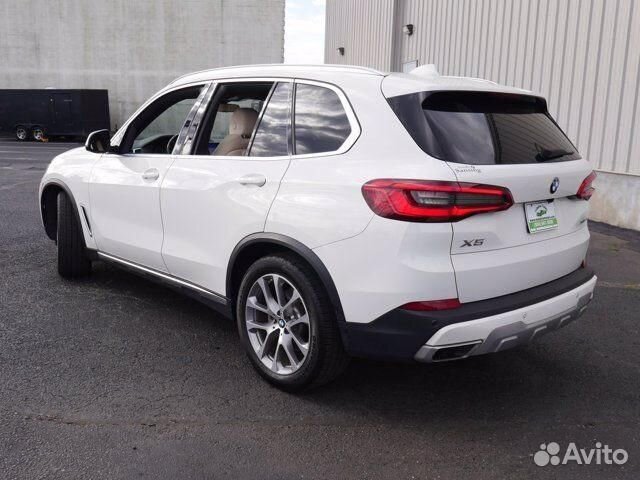 В разборе BMW X5 G05