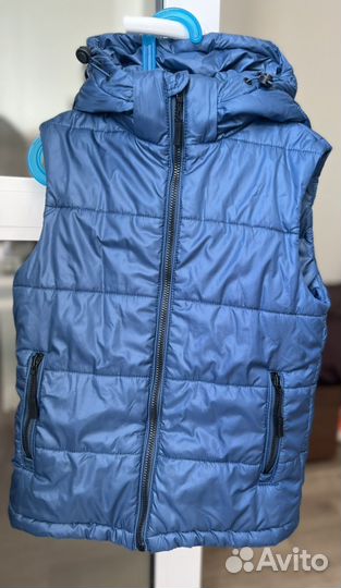 Жилетка для мальчика школьная 128