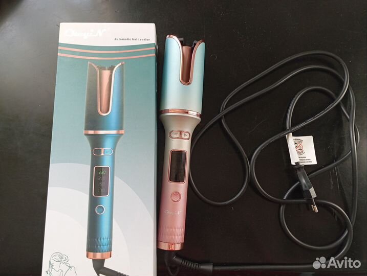 Стайлер для завивки волос