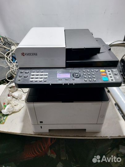 Принтер лазерный мфу kyocera m2040dn