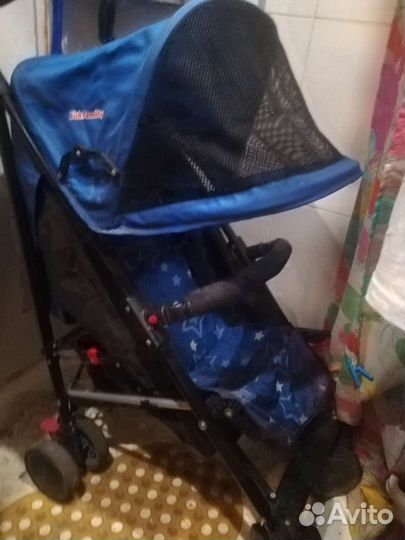 Прогулочная коляска