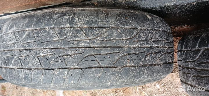 Диски и резина r17