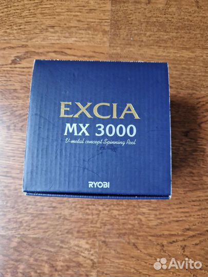 Катушка рыболовная Riobi Excia MX 3000