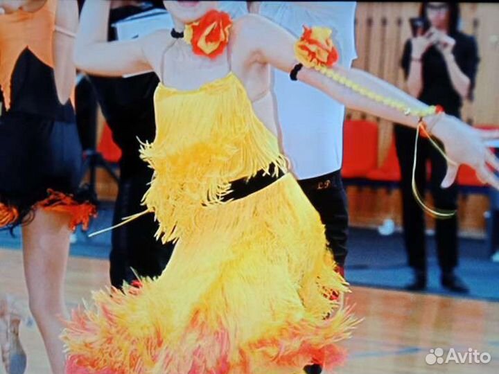 Платье для бальных танцев юниоры 1