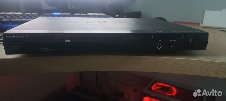 DVD плеер supra DVS-112X