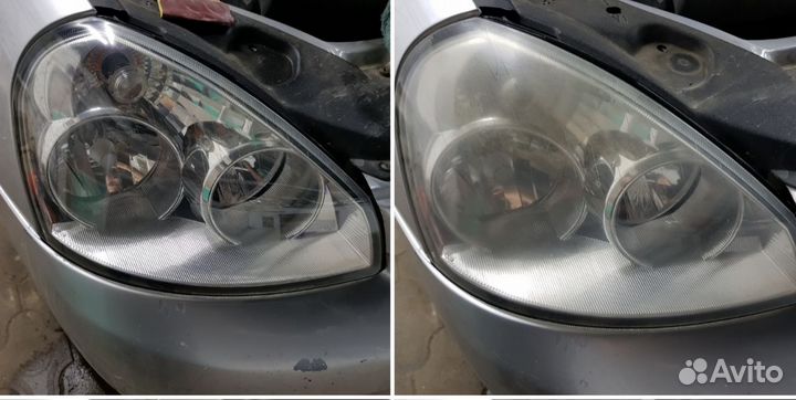 Тонировка/полировка/броня