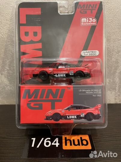 Mini GT lbwk Nissan 35GT-RR