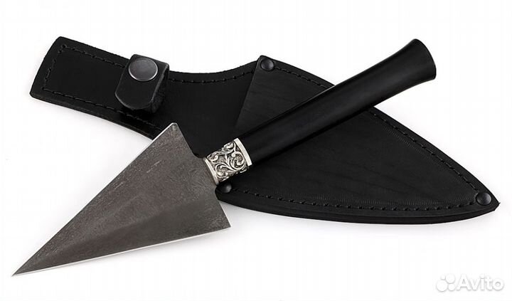 Нож для просфоры № 5 (Копие) средний, сталь Х12мф