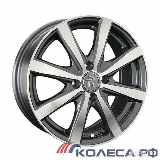Диски Ford FD127 6.5/16 4x108 ET41.5 d63.3 GMF