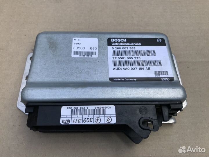 Блок управления АКПП на Audi A6 C4 4A0927156AE