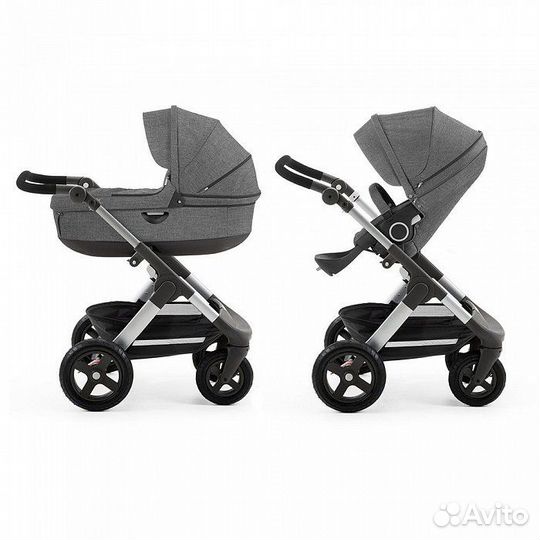 Коляска stokke trailz 2 в 1