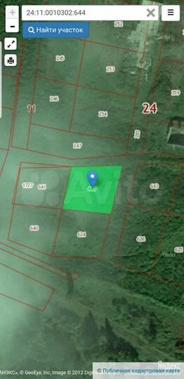 Участок 12,5 сот. (ИЖС)