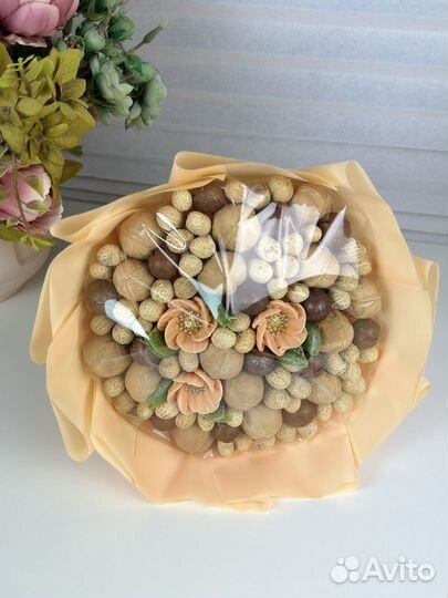 Съедобный букет учителю воспитателю