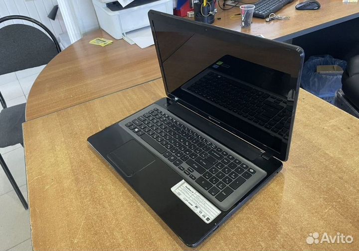 Мощнейший ноутбук Packard bell (i7/8gb/ssd)