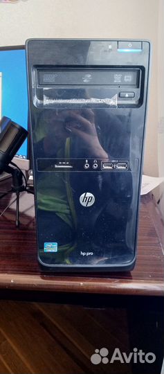 Офисный компьютер hp