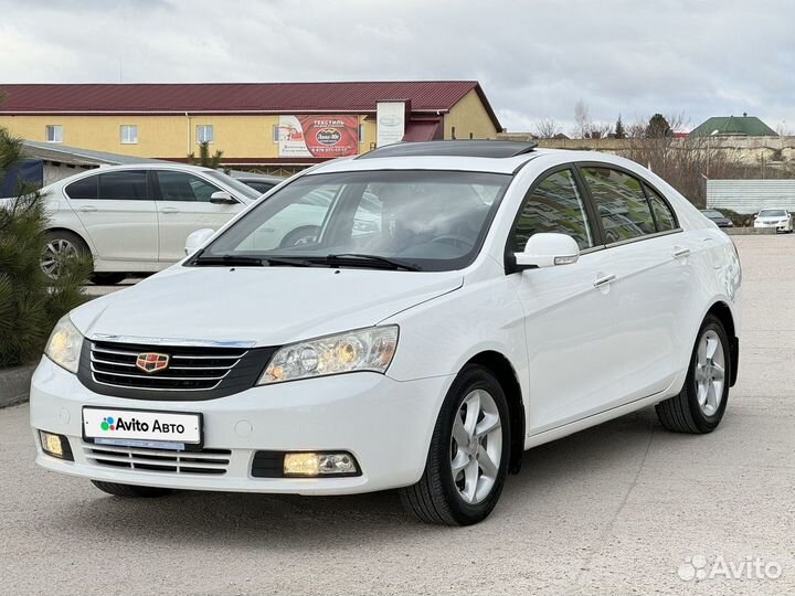 Geely Emgrand EC7 1.8 МТ, 2014, 33 100 км