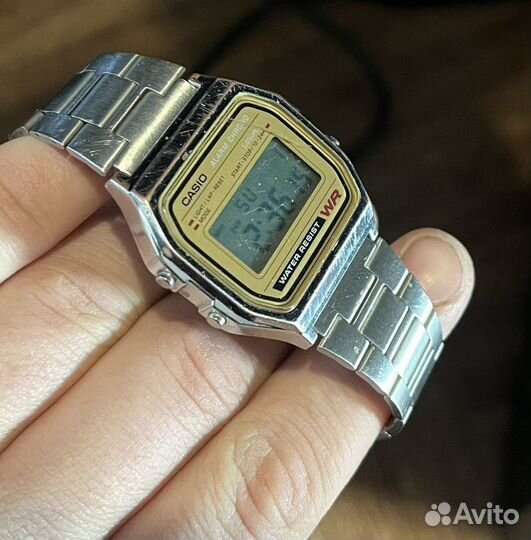 Часы Casio 593 A158WE Оригинал