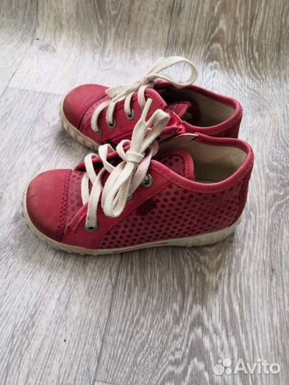 Ботинки ecco 25