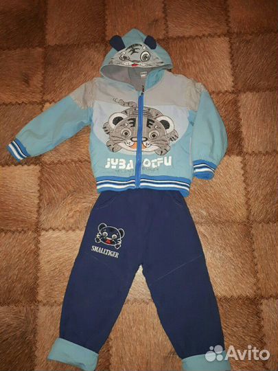 Костюм осенний (куртка + штанишки)