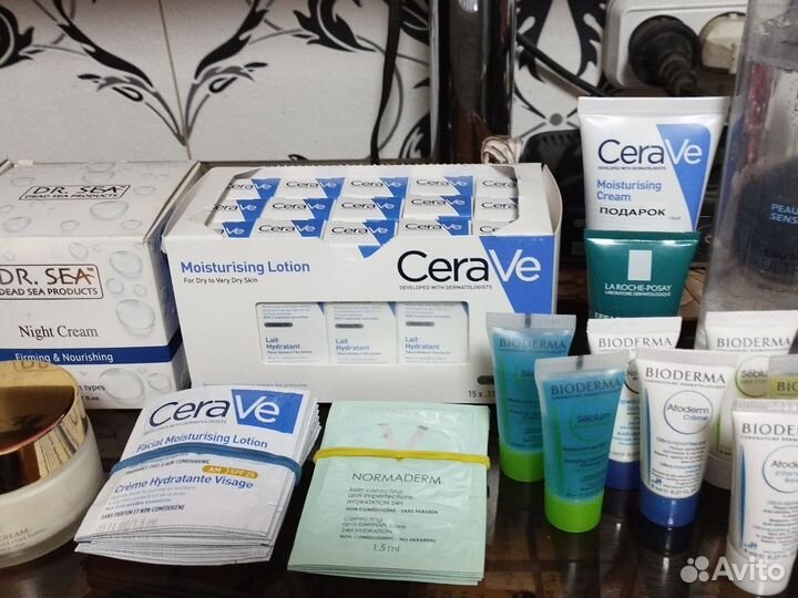 Уходовая косметика для лица