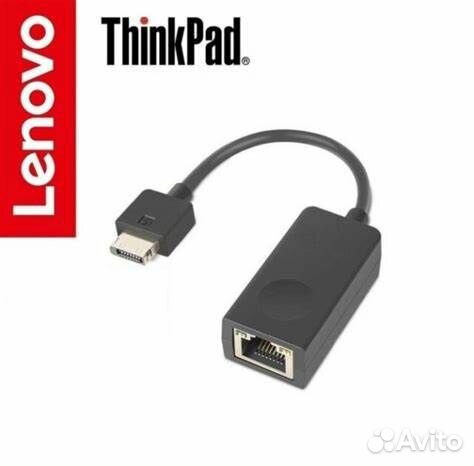 Новый ThinkPad Micro Ethernet/RJ45 Gen 2 Адаптер