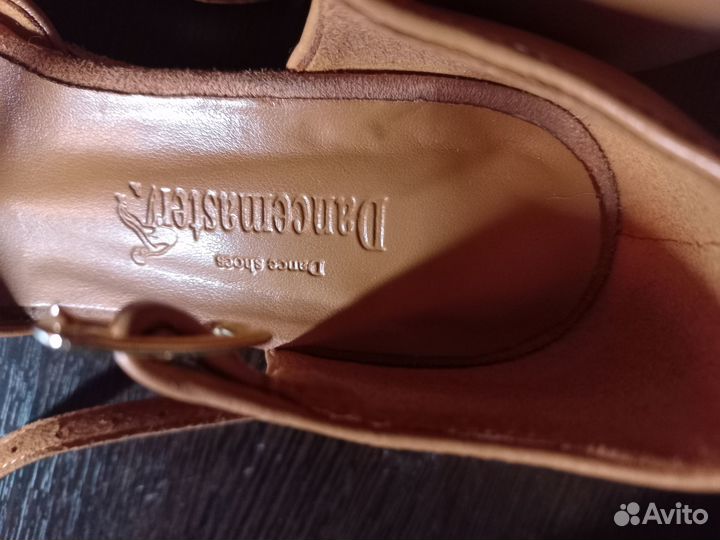 Туфли танцевальные