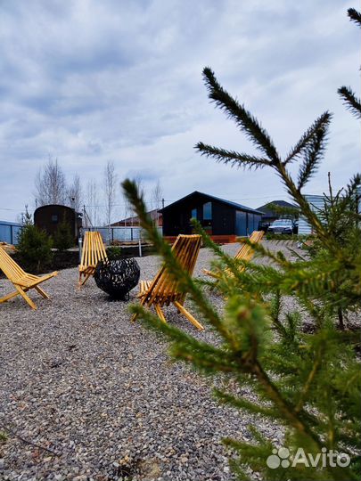 Гостевой дом с чаном и баней