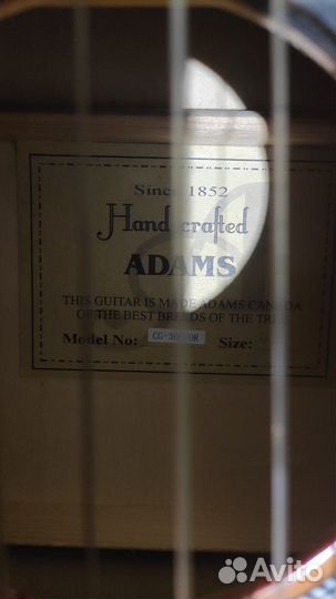 Классическая гитара Adams CG-300/or(Канада)
