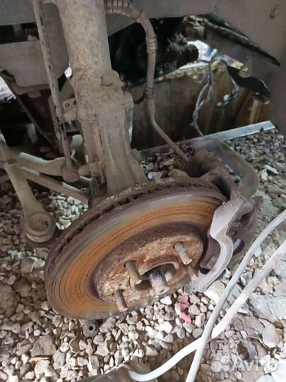 Поворотный кулак Dodge caravan 4 2001 г