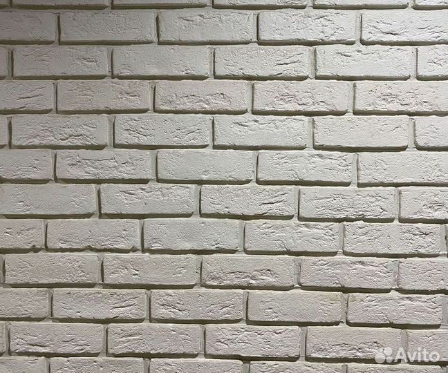 Декоративный кирпич. Укладка плитки