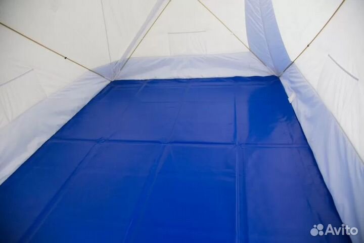 Зимняя палатка куб, пол, печь