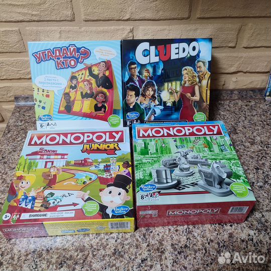 Настольные игры новые